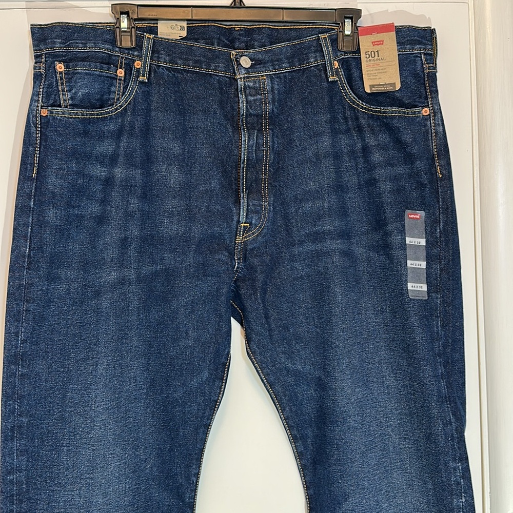 Levi’s 501 Denim Jeans 44x32 NWT - Picture 13 of 16